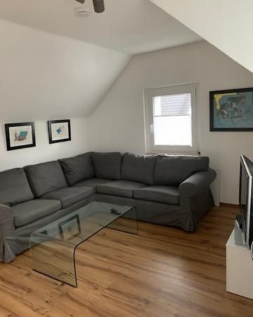 Zentrales Dachgeschossapartment In Leichligen Leichlingen Esterno foto