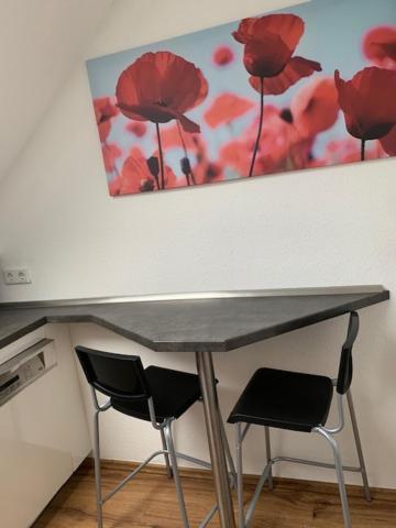 Zentrales Dachgeschossapartment In Leichligen Leichlingen Esterno foto